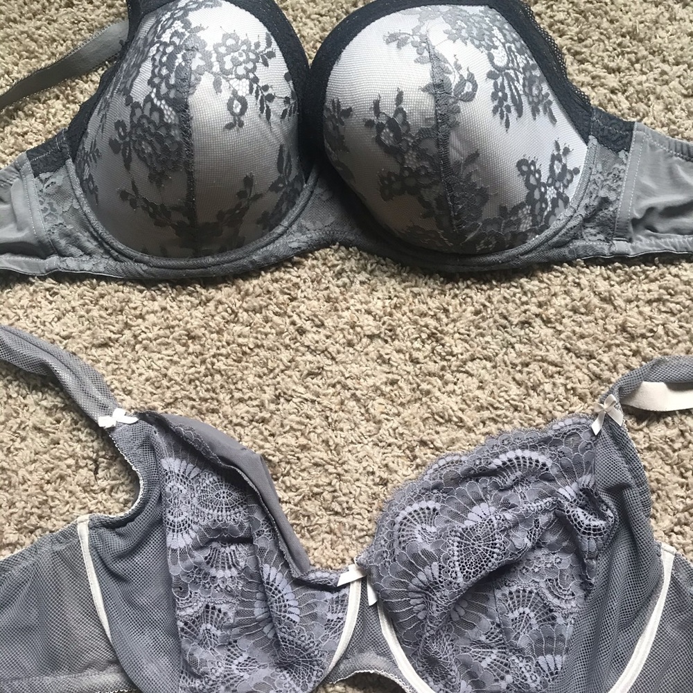 Two Adore Me Bras